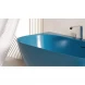 Ванна из литьевого мрамора Salini S-Sense Sofia Wall 102517GF 160x80 см, покраска по RAL глянец полностью