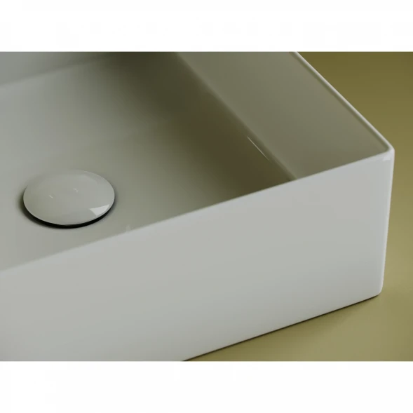 Раковина-чаша Ceramica Nova Element CN6068 36,1x36,1 см, накладная, белый