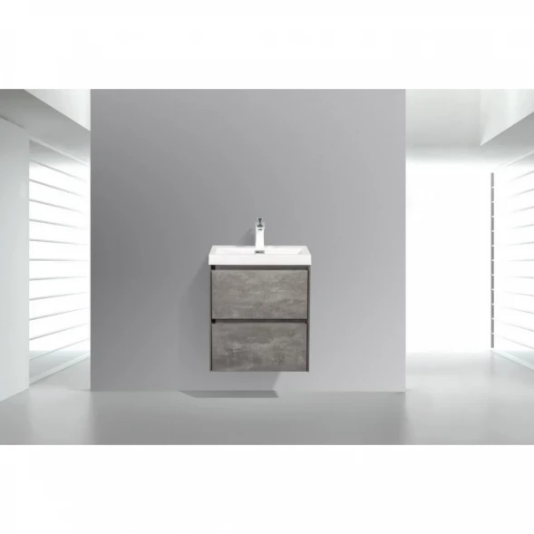 Тумба Stucco Cemento 49,2 см BelBagno Pietra PIETRA MINI-500-2C-SO-SCM
