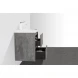 Тумба Stucco Cemento 49,2 см BelBagno Pietra PIETRA MINI-500-2C-SO-SCM