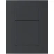 Кнопка смыва Wonzon &amp; Woghand WW-IB256-MB для инсталляции, черный матовый