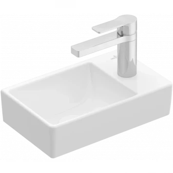 Раковина Villeroy &amp; Boch Avento 43003L01 36x22 см, рукомойник, альпийский Белый