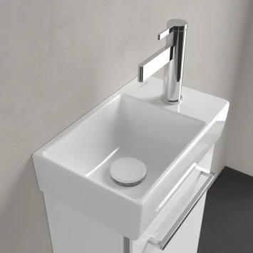 Раковина Villeroy &amp; Boch Avento 43003L01 36x22 см, рукомойник, альпийский Белый