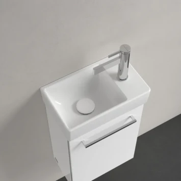 Раковина Villeroy &amp; Boch Avento 43003L01 36x22 см, рукомойник, альпийский Белый