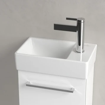 Раковина Villeroy &amp; Boch Avento 43003L01 36x22 см, рукомойник, альпийский Белый