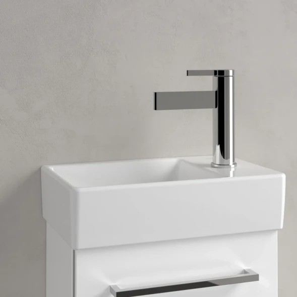 Раковина Villeroy &amp; Boch Avento 43003L01 36x22 см, рукомойник, альпийский Белый