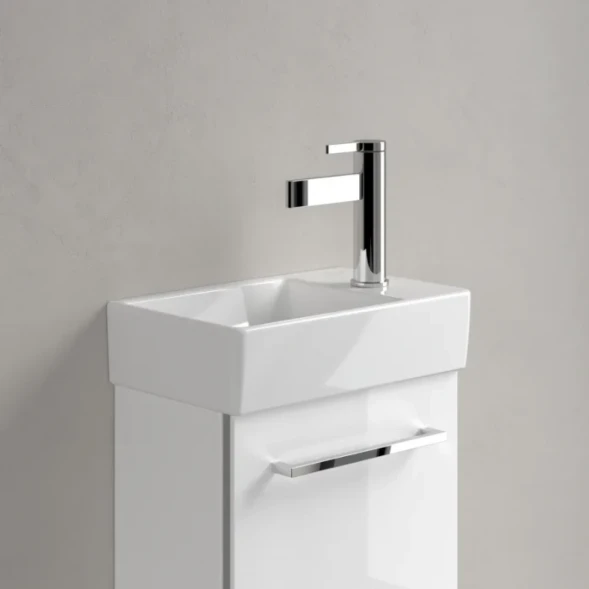 Раковина Villeroy &amp; Boch Avento 43003L01 36x22 см, рукомойник, альпийский Белый