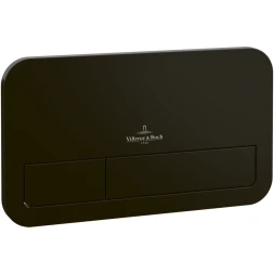 Кнопка смыва Villeroy &amp; Boch ViConnect 200S 922490AN для инсталляции, черный матовый