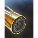 Смеситель для кухни AltroBagno Flusso AltroBagnoFlusso050205Gl с подключением к фильтру, гибким изливом, Золото