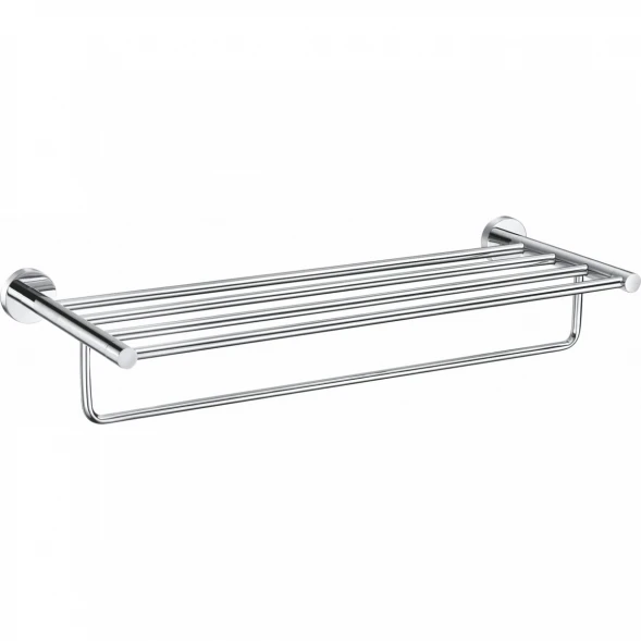 Полка для полотенец Wonzon &amp; Woghand Easy WW-8181 64 см, хром