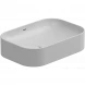 Раковина-чаша GSG Easy EALAVTP60000 60x42 см, накладная, белый глянец