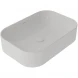 Раковина-чаша GSG Easy EALAVTP60000 60x42 см, накладная, белый глянец