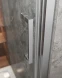 Душевой уголок Cezares Molveno MOLVENO-AF-31-100-C-CR-IV 96,5x100 см, профиль хром, стекло прозрачное