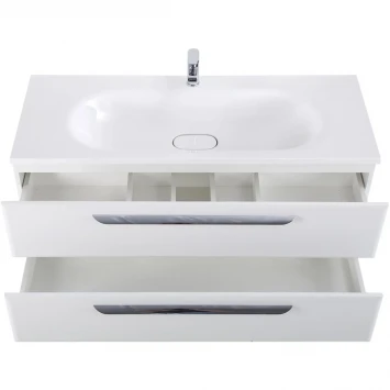 Тумба Bianco Opaco 119,8 см Cezares Eco ECO-1200-2C-SO-BO