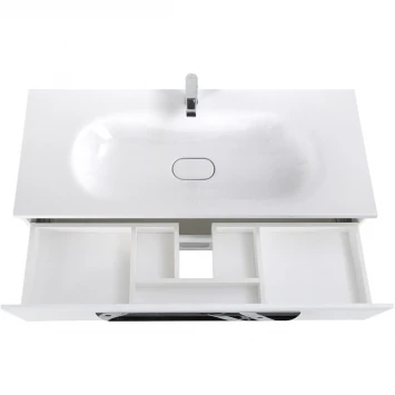 Тумба Bianco Opaco 119,8 см Cezares Eco ECO-1200-2C-SO-BO