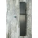 Полотенцесушитель электрический Boheme Flat 725-B 1500x250, черный матовый