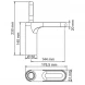 Смеситель для раковины WasserKRAFT Kammel 1803