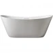 Ванна из литьевого мрамора AltroBagno Fiorina AltroBagnoFiorina090216White 170x75 см, отдельностоящая, белый