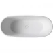 Ванна из литьевого мрамора AltroBagno Fiorina AltroBagnoFiorina090216White 170x75 см, отдельностоящая, белый