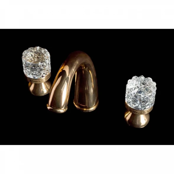 Смеситель для раковины Boheme Crystal 297-CRST
