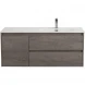 Тумба под раковину BelBagno Kraft KRAFT-1200-2C-1A-SO-CG-R 120 см R, подвесная, Cemento Grigio