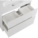 Тумба под раковину BelBagno Kraft KRAFT-1000-2C-PIA-BO 100 см, напольная, Bianco Opaco