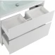Тумба под раковину BelBagno Kraft KRAFT-1000-2C-PIA-BO 100 см, напольная, Bianco Opaco