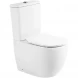 Чаша напольного безободкового унитаза BelBagno Sfera-TR BB2128CPR