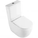 Чаша напольного безободкового унитаза BelBagno Sfera-TR BB2128CPR