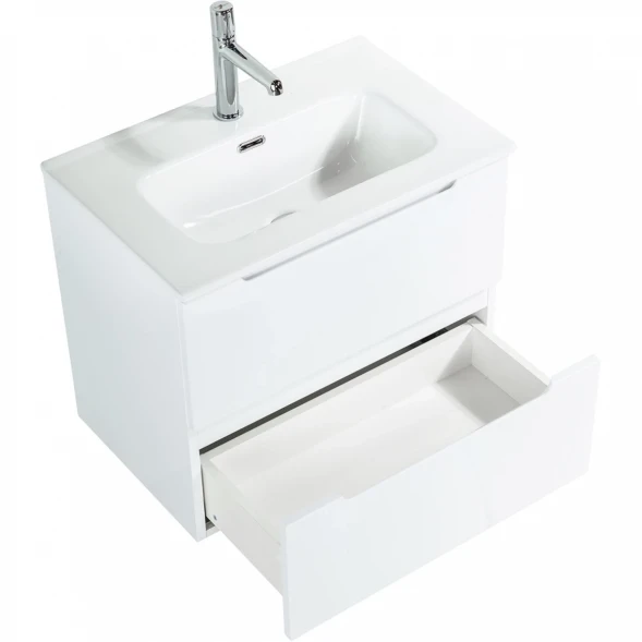 Тумба Bianco Lucido 49,6 см BelBagno Etna ETNA39-500/390-2C-SO-BL-P