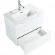 Тумба Bianco Lucido 49,6 см BelBagno Etna ETNA39-500/390-2C-SO-BL-P