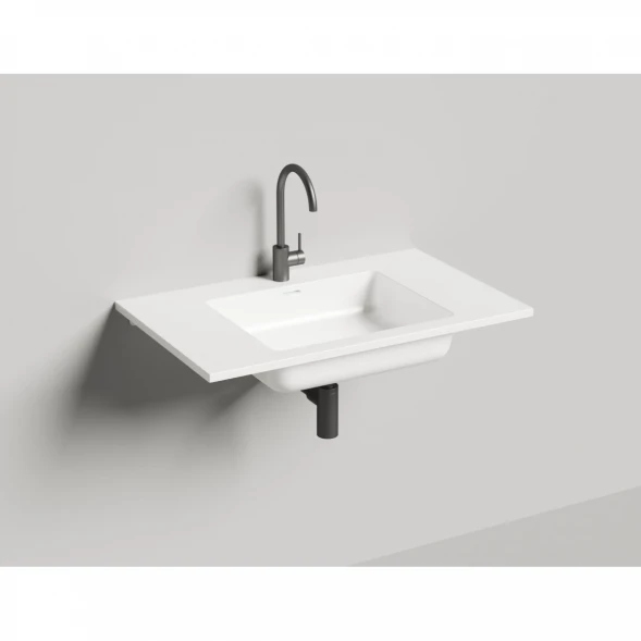 Раковина 80x50 см Salini S-Stone Onda 80 1402201M