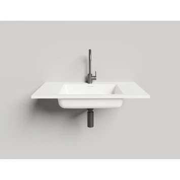 Раковина 80x50 см Salini S-Stone Onda 80 1402201M