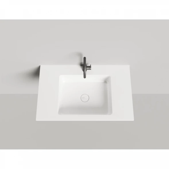 Раковина 80x50 см Salini S-Stone Onda 80 1402201M