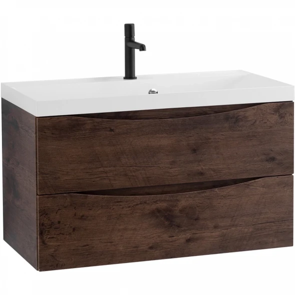 Тумба Rovere Moro 79,6 см BelBagno Marino MARINO-800-2C-SO-RW-P