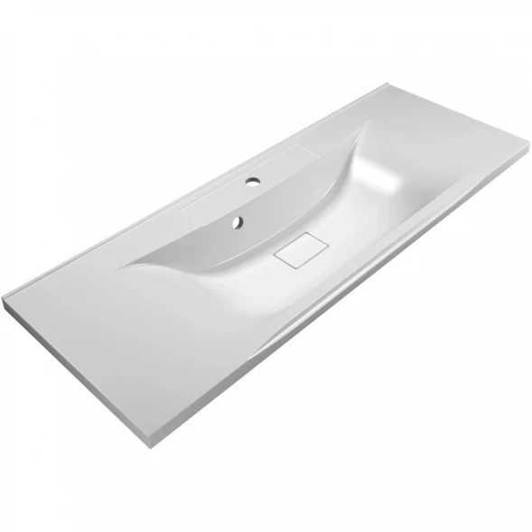 Раковина 120x45 см BelBagno Marino BB1200/450-LV-MR-PR