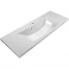 Раковина 120x45 см BelBagno Marino BB1200/450-LV-MR-PR