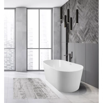 Акриловая ванна BelBagno BB416-1700-800 170,5x80 см, отдельностоящая, белый
