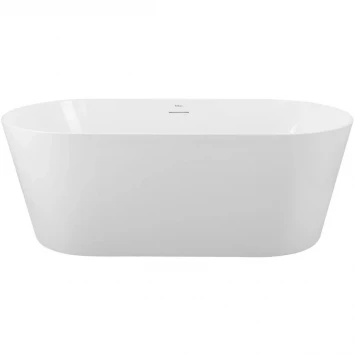 Акриловая ванна BelBagno BB416-1700-800 170,5x80 см, отдельностоящая, белый