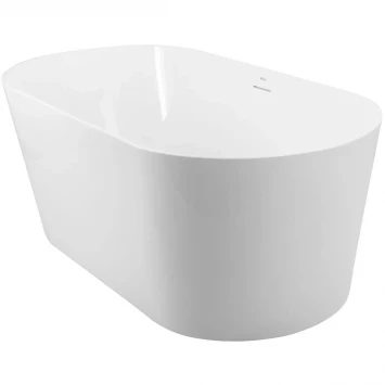 Акриловая ванна BelBagno BB416-1700-800 170,5x80 см, отдельностоящая, белый
