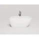 Ванна из литьевого мрамора Salini S-Sense Sofia 102518G 150x75 см, отдельностоящая, белый глянец