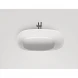Ванна из литьевого мрамора Salini S-Sense Sofia 102518G 150x75 см, отдельностоящая, белый глянец