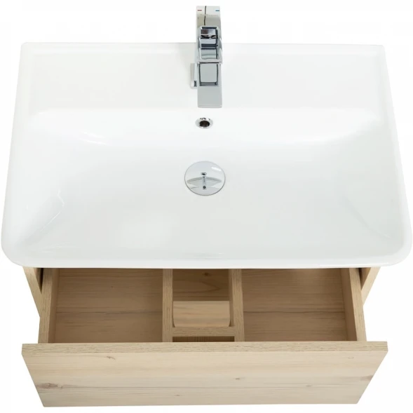 Тумба Pino Bianco 47,3 см BelBagno Neon NEON-500-1C-SO-PB