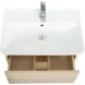 Тумба Pino Bianco 47,3 см BelBagno Neon NEON-500-1C-SO-PB