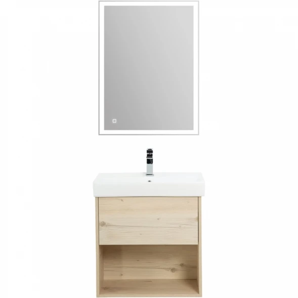 Тумба Pino Bianco 47,3 см BelBagno Neon NEON-500-1C-SO-PB