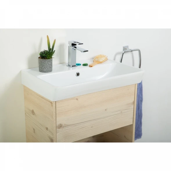 Тумба Pino Bianco 47,3 см BelBagno Neon NEON-500-1C-SO-PB