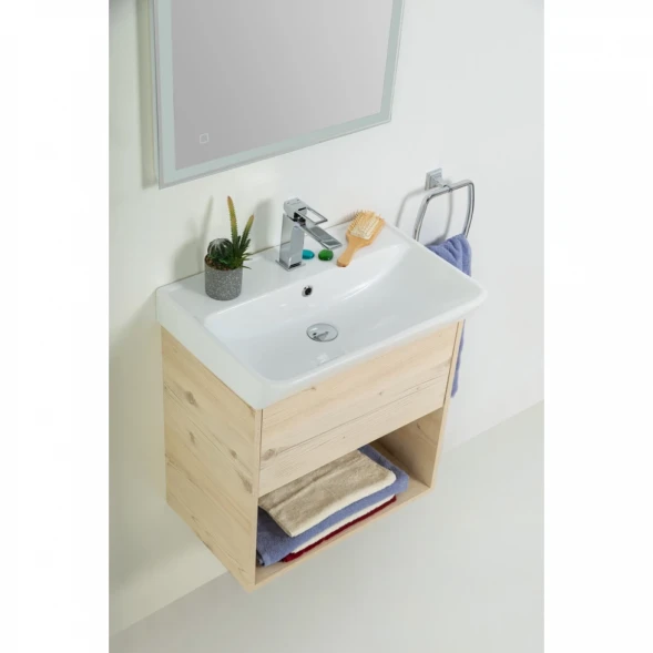 Тумба Pino Bianco 47,3 см BelBagno Neon NEON-500-1C-SO-PB