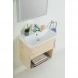 Тумба Pino Bianco 47,3 см BelBagno Neon NEON-500-1C-SO-PB