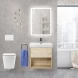 Тумба Pino Bianco 47,3 см BelBagno Neon NEON-500-1C-SO-PB