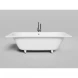 Ванна из литьевого мрамора Salini S-Stone Ornella Axis 103422M 190,5x90,5 см, белый матовый